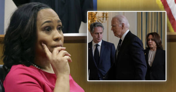 BOMBSHELL: Biden White House ‘Planted Operative’ Inside Fani Willis’ Team to Take Out Trump