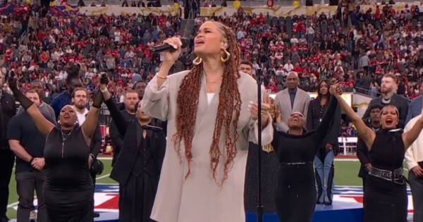 STOKING HATE: Prominent Democrat Trashes Super Bowl Fans for Sitting During ‘Negro Anthem’