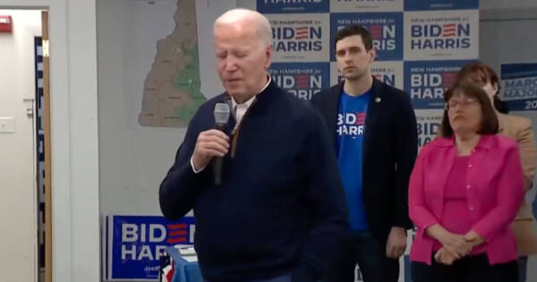 AMERICA LAST: Derelict Biden Says Migrants ‘Not All Criminals!’‚ Border Will Fix ‘Itself’