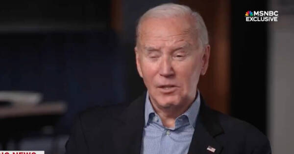SHOCK INTERVIEW: Senile Biden Says Illegal Migrants ‘Built the Country’