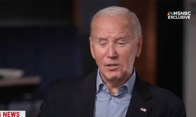 DEMENTIA JOE: ‘I’m Proud to be the First Black Woman Vice President’