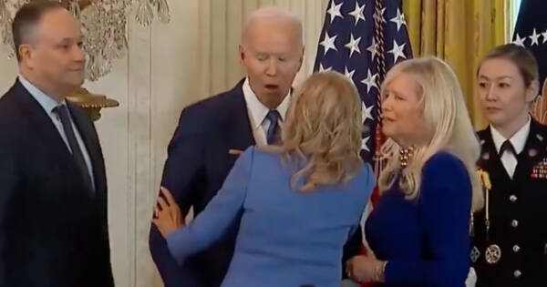 SHOCK VIDEO: Biden Tells Crowd I Get Instructions from My Wife