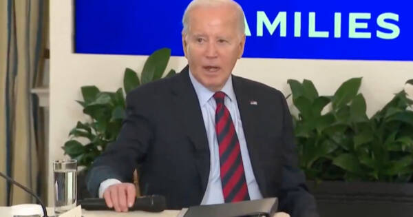 HE’S GETTING WORSE: Biden Says He’ll ‘Get in Trouble’ if He Takes Questions from the Press