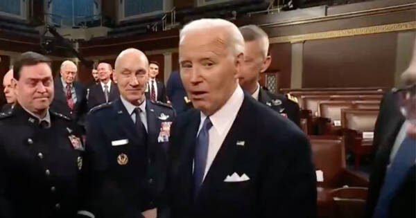 WHERE AM I? Exhausted Biden Asks for Directions on How to Leave the Capitol