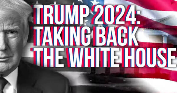 TRUMP 2024: TAKING BACK THE WHITE HOUSE
