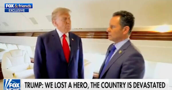 TRUMP: ‘We Lost a Hero’ in New York City