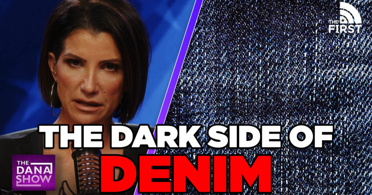 The Dark Side Of Denim Unveiled by Scientists The First TV