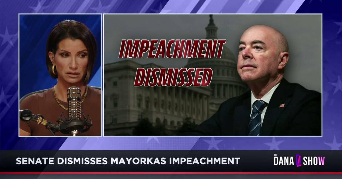 FAILED ATTEMPT: Senate Dismisses Mayorkas Impeachment – The First TV