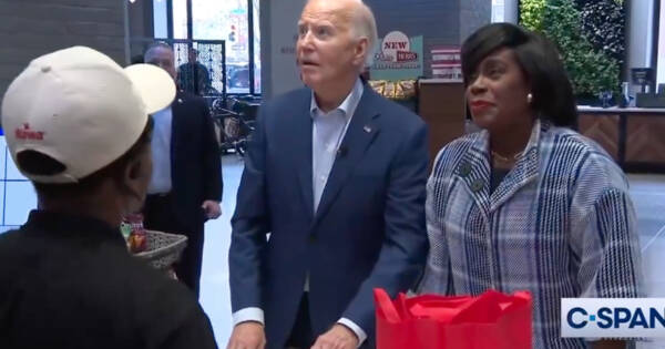 ELDER ABUSE: Senile Joe Tries to Order a Milkshake‚ Gets Lost‚ Wanders Away from Handlers