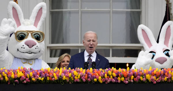 CLUELESS JOE: Senile Biden Says He Didn’t Declare ‘Transgender Day’ on Easter Minutes After Doing So