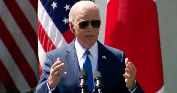 BIDEN to JAPANESE PM: Inkloodie the Sano-Sa-Sa-Scue-Mee San San-kacko!