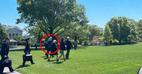 WEEKEND AT BIDEN’S: White House Staffers Will Now Block Joe’s Shuffling from Public View