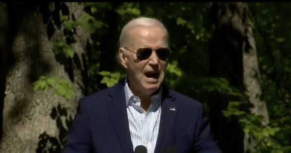 ANOTHER LIE: Confused Biden Says Earth Day ‘Hottest on Record’ – He’s Way Off