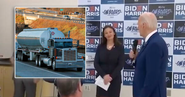 MONSTER LIE&colon; Joe ‘Forrest Gump’ Biden Claims He ‘Used to Drive 18 Wheelers’