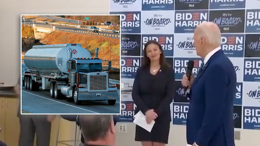 MONSTER LIE: Joe ‘Forrest Gump’ Biden Claims He ‘Used to Drive 18 Wheelers’