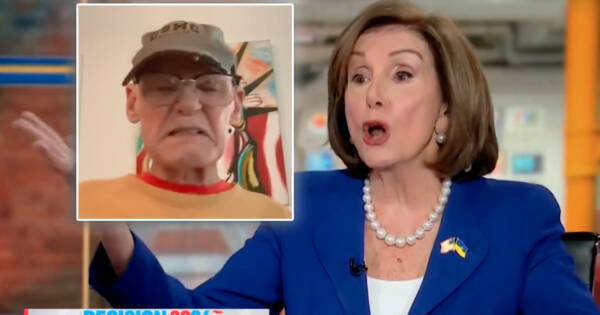 LIBERAL NIGHTMARE: Pelosi‚ Carville Meltdown Over Trump’s Re-Election