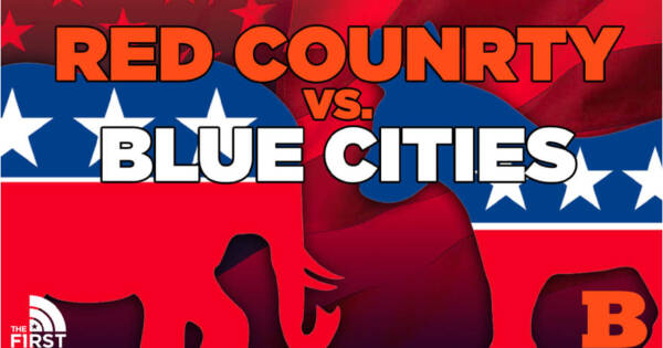 BATTLE for AMERICA: Red Country vs Blue Cities