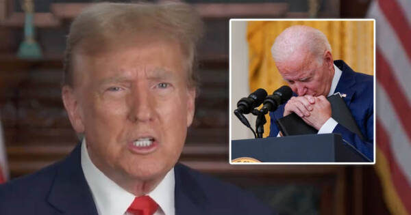 TRUMP CALLS OUT JOE: I Will Debate You ANY TIME‚ ANYWHERE‚ ANY PLACE!