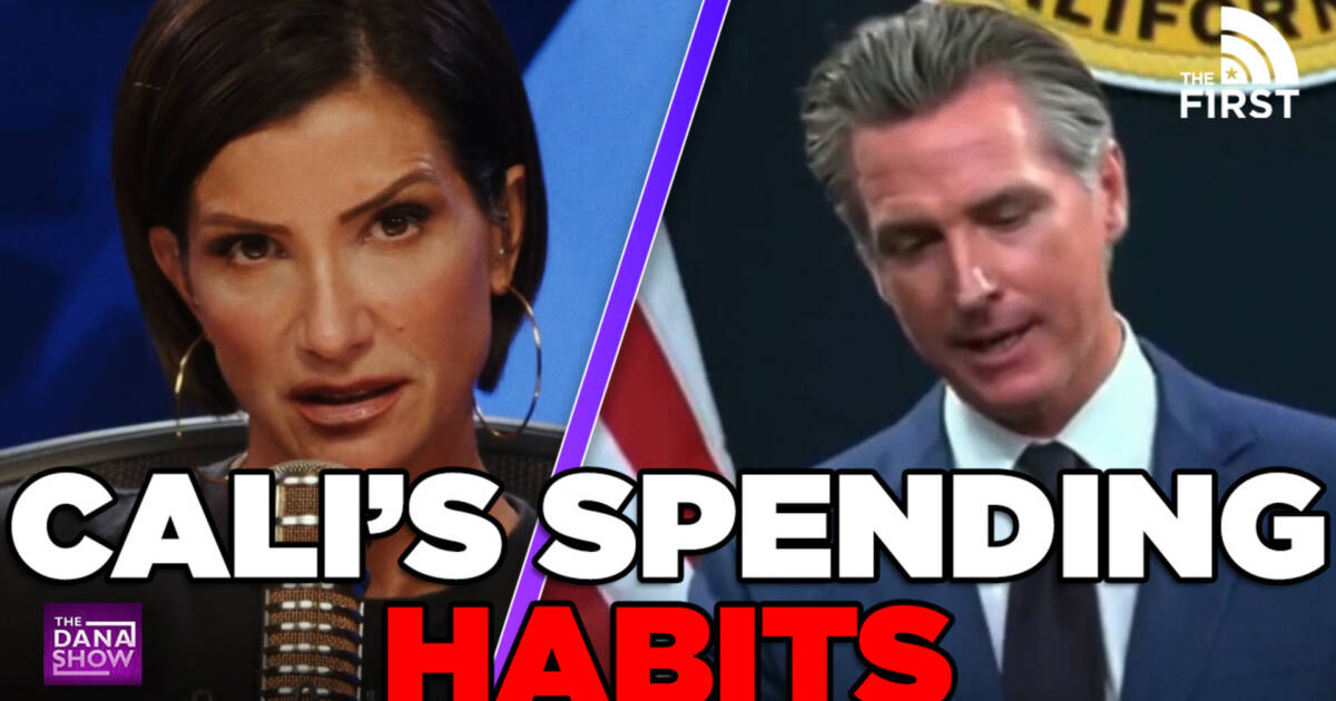 California’s CRAZY Spending Habits Exposed The First TV