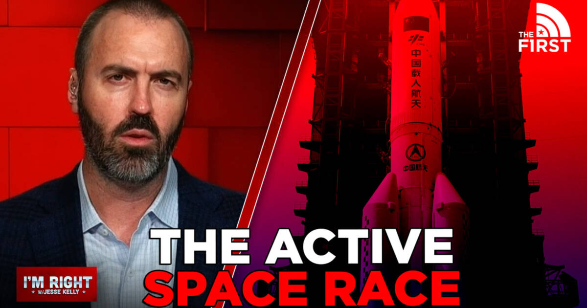 THE SPACE RACE: China v. America – The First TV