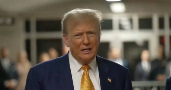 TRUMP in COURT: ‘We’re Not Letting Radical Left Morons Take Over This Country’