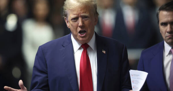 TRUMP: ‘Ilhan Omar Hates Jewish People’