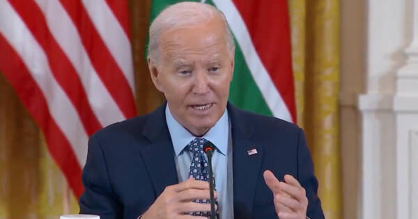 HE NEEDS HELP: Dementia Joe Says He’s Flying to Africa Today, He’s Not