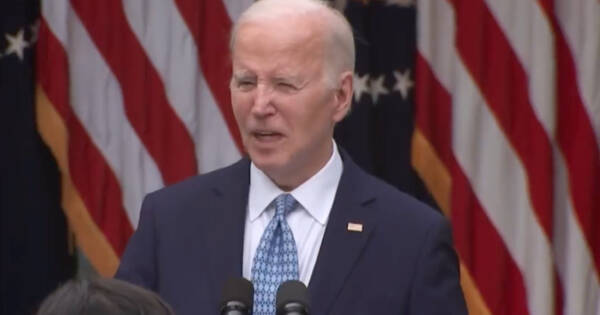 TELL LAKEN RILEY: Senile Biden Says Illegal Migrants Are ‘Model Citizens’ Who ‘Built America’