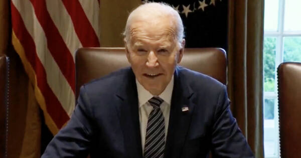 BIDEN’S BRAIN MALFUNCTIONS: Senile Joe Forgets Covid Happened, Calls Trump ‘Herman Hoover’