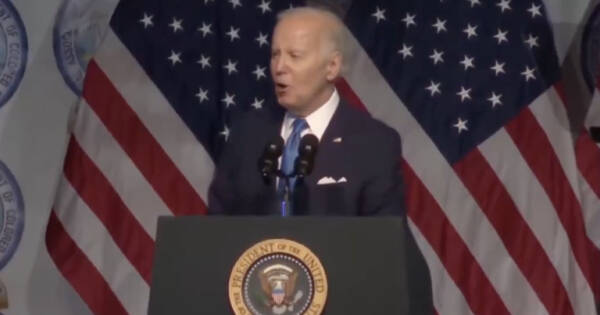 NOBODY’S HOME: Dementia Joe Says He Was ‘Vice President’ During Covid Pandemic, Barack Was in Charge