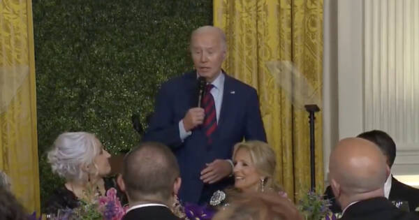 WHAT NOW&;#63; Joe ‘Forrest Gump’ Biden Thinks He Was a ‘Professor at the University of Pennsylvania’