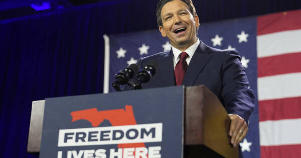 AMERICAN PRIDE: DeSantis Launches ‘Freedom Summer’, Bans Rainbow Colors on Florida Bridges