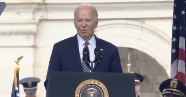 WATCH: Biden Compares Beau’s Cancer to Police Officers Shot in the Line of Duty