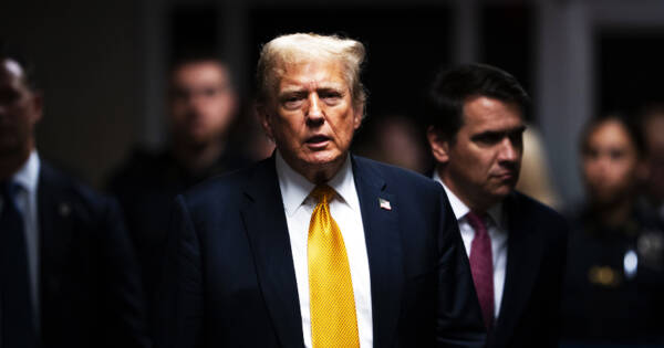 BREAKING NOW: A Manhattan Jury Finds Donald Trump GUILTY
