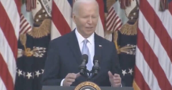 HE NEEDS HELP: Senile Biden Thinks an American Hostage in Gaza is Actually at the White House