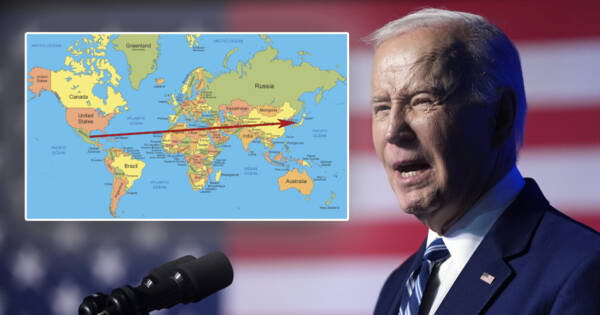 GET A MAP&;#33; Dementia Biden Says JAPAN ‘Xenophobic’ Because They Block Migrants from Mexico