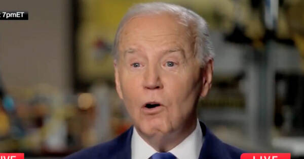 AWKWARD! Senile Biden is Stunned as CNN Rattles Off a List of Horrible Economic Data to His Face