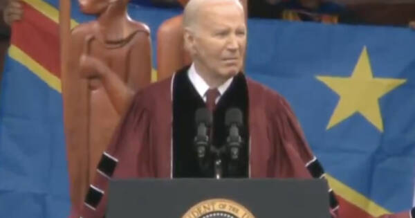 SHOCK VIDEO: Biden Tells Black Students that America Hates Them