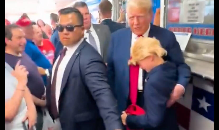 VIRAL VIDEO: Young Trump Fan Moved to Tears After Meeting the President
