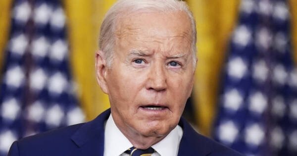 NATIONAL EMERGENCY: Senile Biden Slurs, Coughs, Spews Gibberish During Immigration Speech