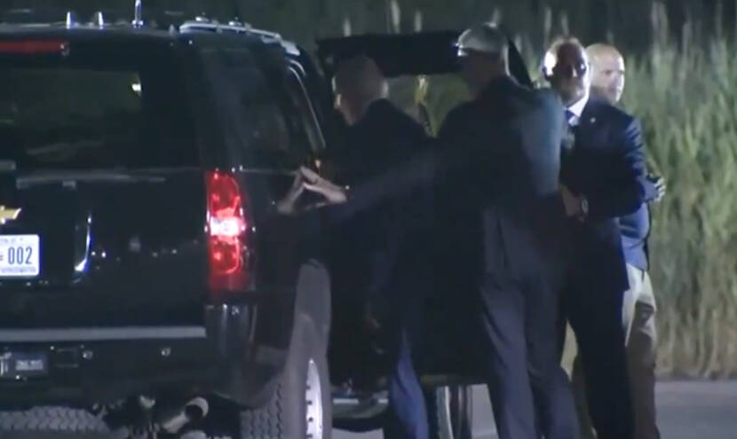 HE’S FALLING APART: Shocking Video Shows Biden Can’t Even Get into His SUV
