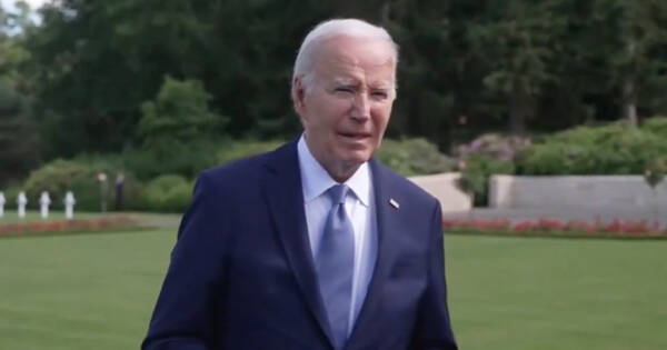 HE’S GONE: Senile Biden Confuses Ukraine with Iraq, Says French Cemetery Reminds Him of ‘Beau’