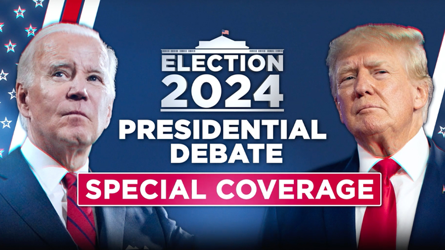 WATCH LIVE – The First 2024 Presidential Debate from Atlanta – The First TV