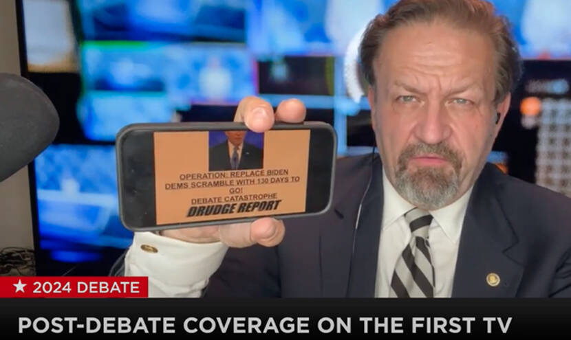 GORKA: ‘He Looked Like a Dementia Patient’