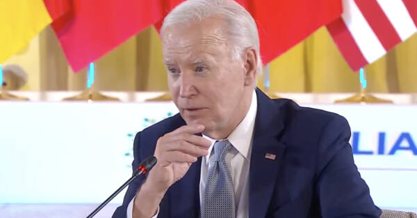 ALL ABOARD! Biden Touts His Magic Choo Choo Train that Can Run Over the Ocean