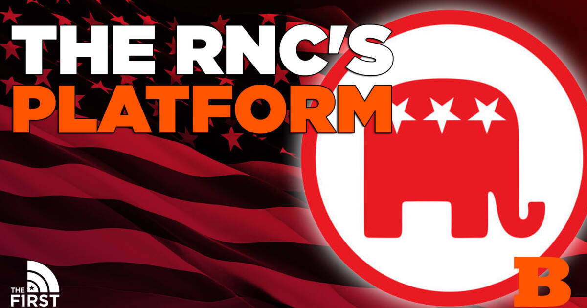 The Platform of the RNC – The First TV