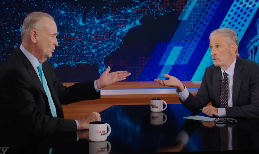 MUST SEE TV: Bill O’Reilly Returns to the Daily Show with Jon Stewart