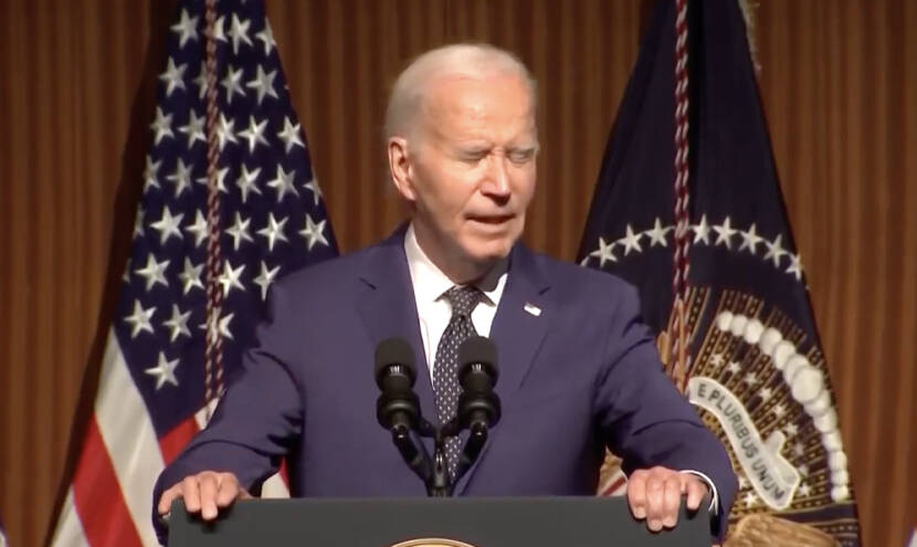DEMENTIA JOE: Biden Calls Himself ‘Former President’, Spirals During Bizarre Speech
