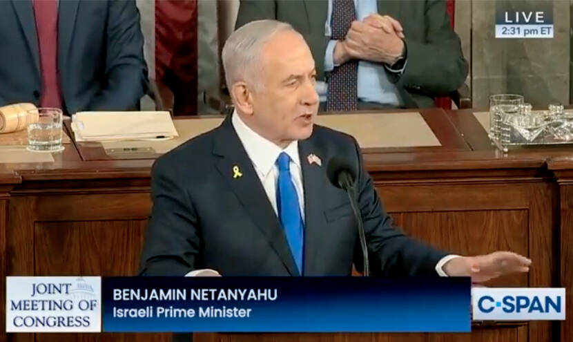 NETANYAHU: ‘Gays for Gaza’ Same as ‘Chickens for KFC’