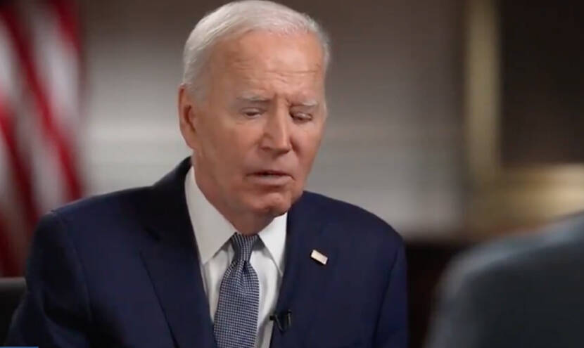 SENILE BIDEN: I’m Losing Black Support Because I Don’t ‘Walk Through the Projects’ Anymore